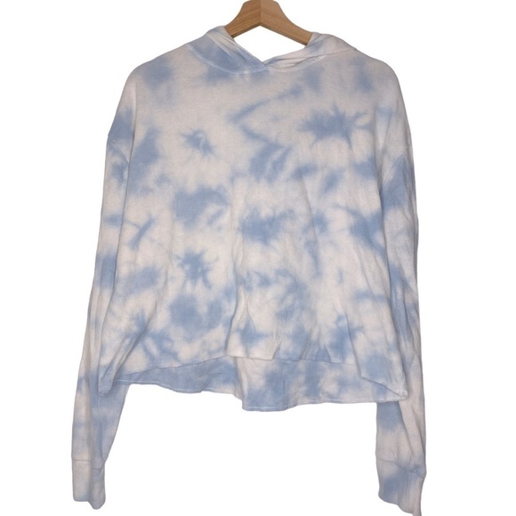 COTTON ON CLOUD CROPPED HOODIE SIZE MEDIUM - Picture 1 of 3